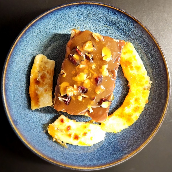 sticky toffee pudding